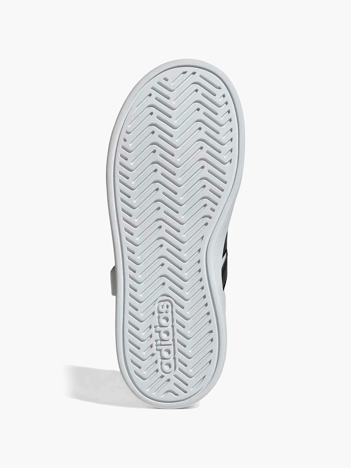 Детские кроссовки на липучках Adidas Grand Court 3.0 EL C, белый — фото 4