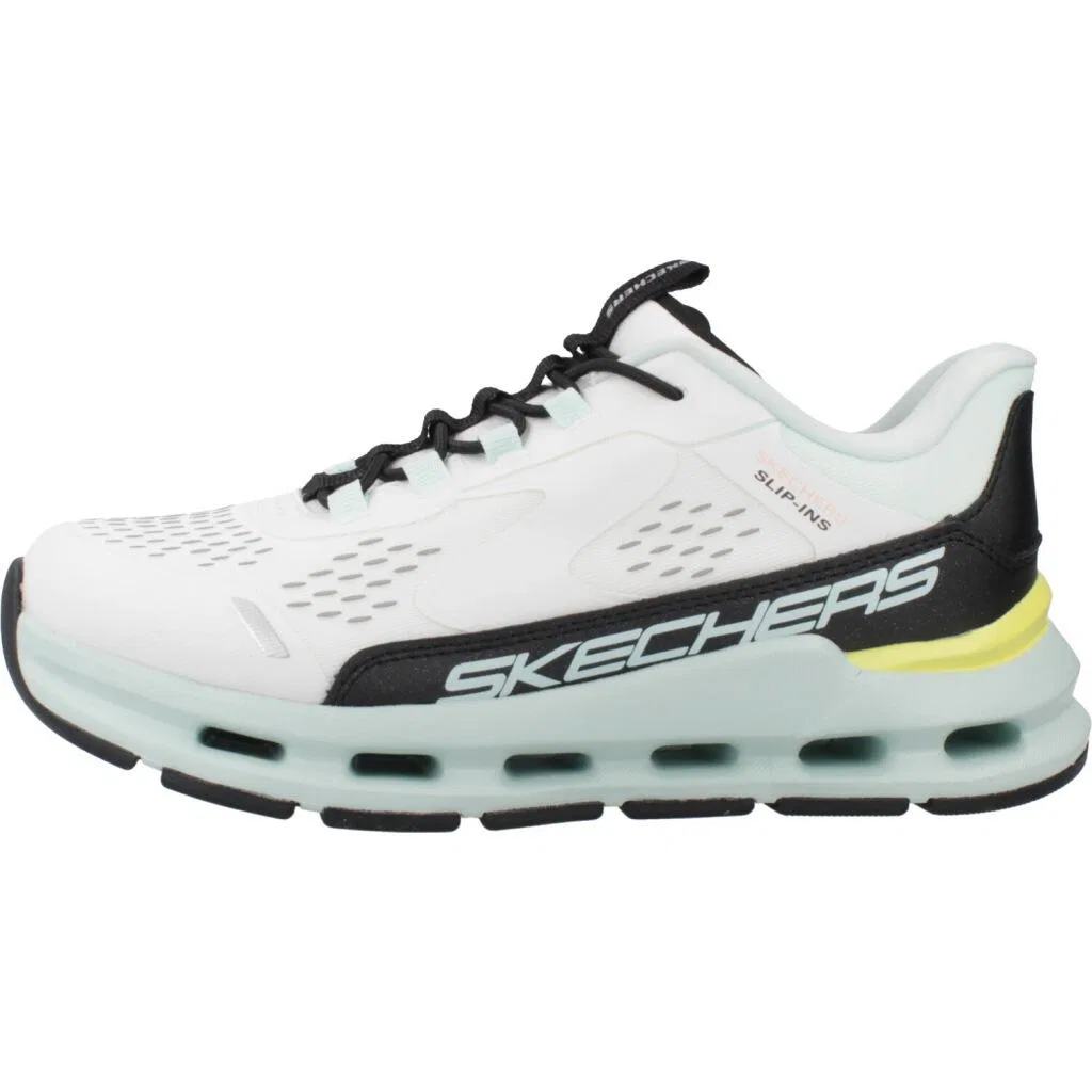 Детские кроссовки Skechers Glide-step - Vista, Weiß — фото 2