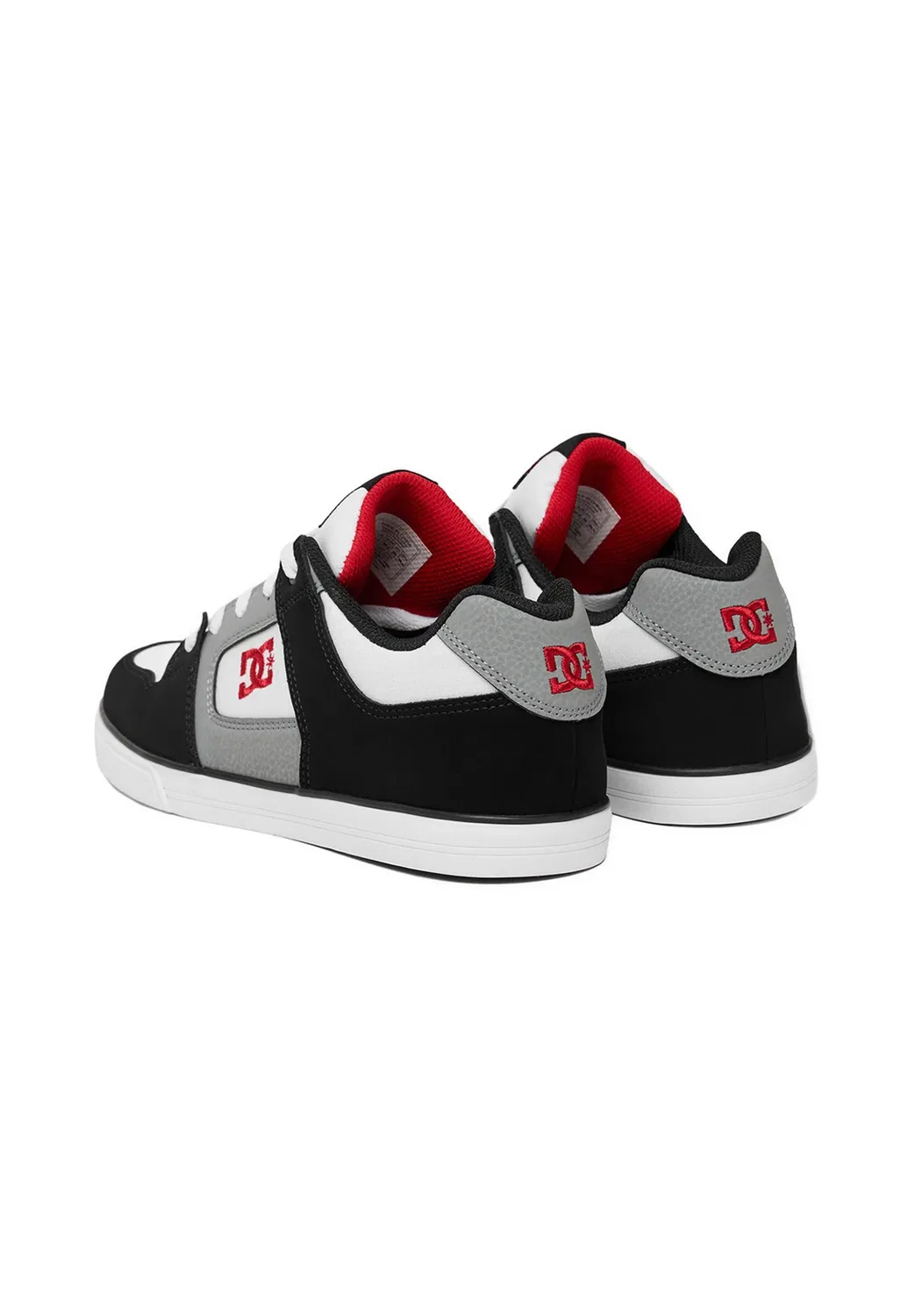 Кроссовки для мальчиков Pure adbs300267-wbd - кроссовки Dc Shoes, White — фото 3
