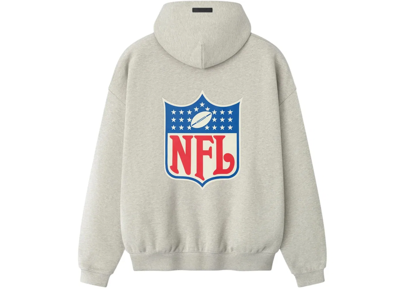 Мужской худи с длинным рукавом Fear of God Essentials NFL Sport Hoodie Fear of God, Heather Stone — фото 2