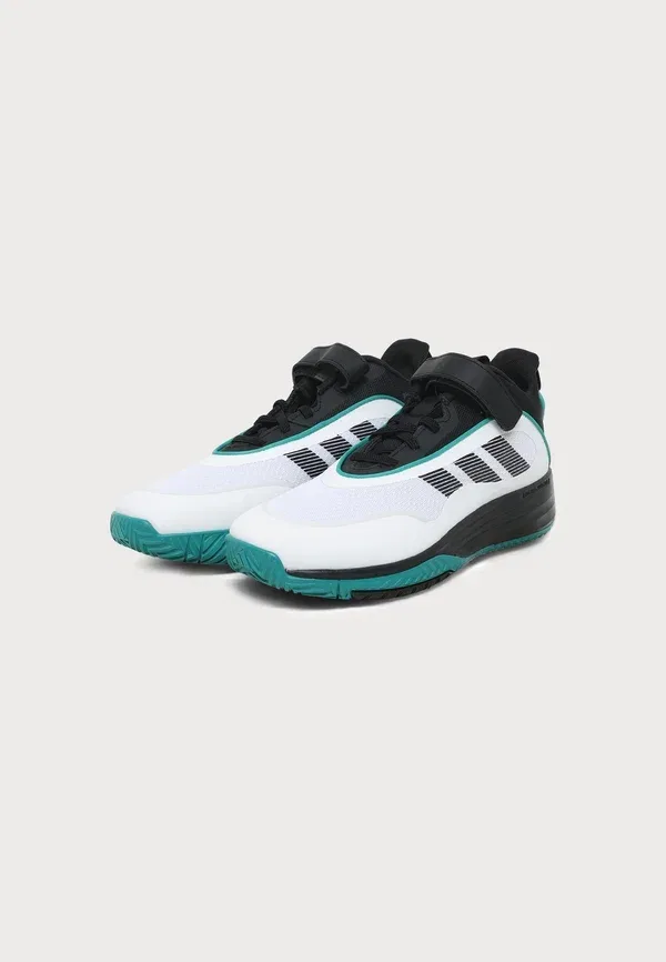 Кроссовки Adidas Performance, белый/черный/бирюзовый — фото 2