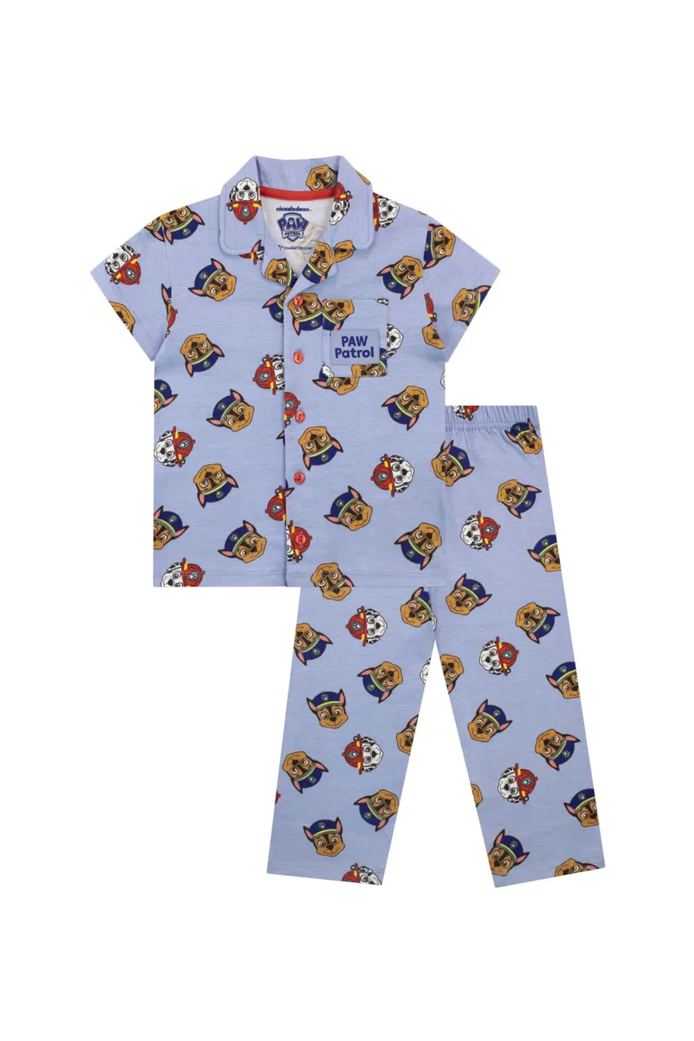 Детская пижама на пуговицах Paw Patrol, Blue