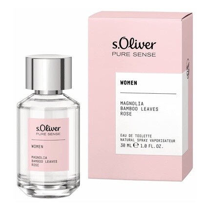 

S.Oliver Pure Sense для женщин | Туалетная вода - Puristic And Clear - Аромат