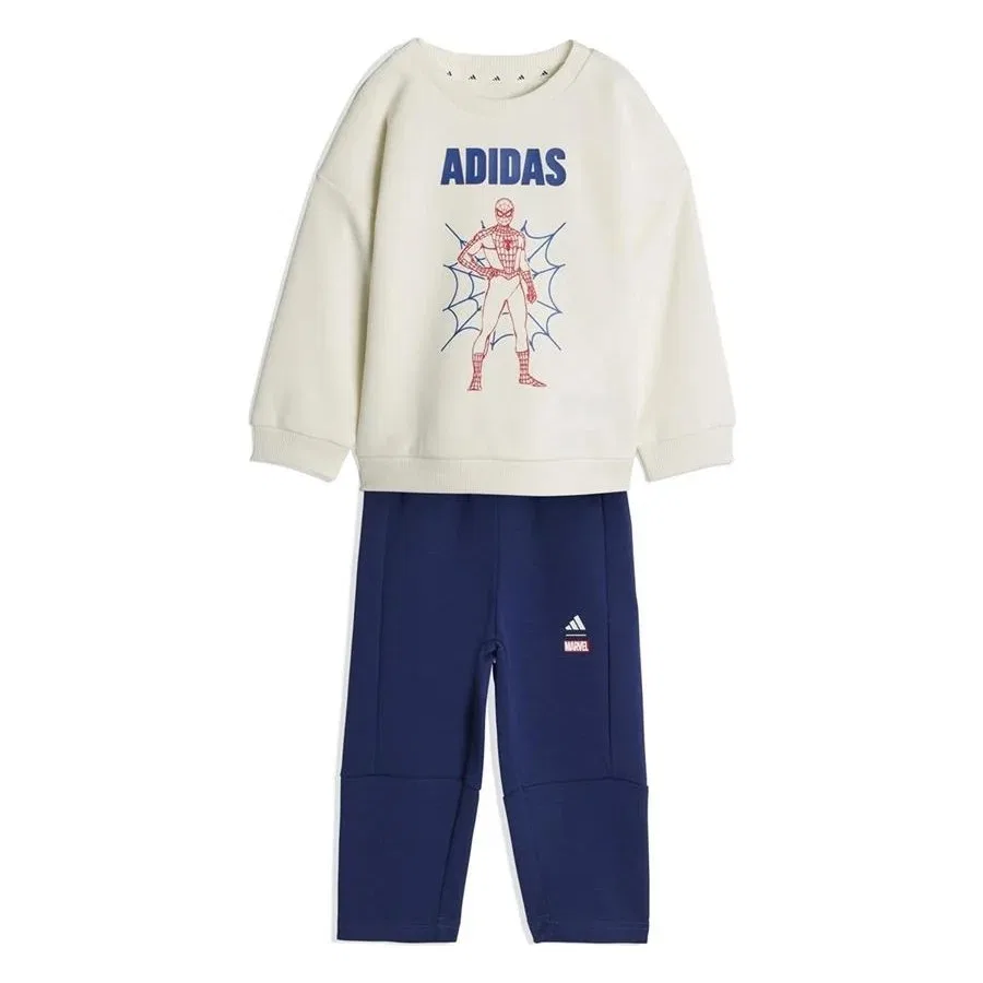 Детский спортивный костюм adidas MRVL SM JOG, Белый