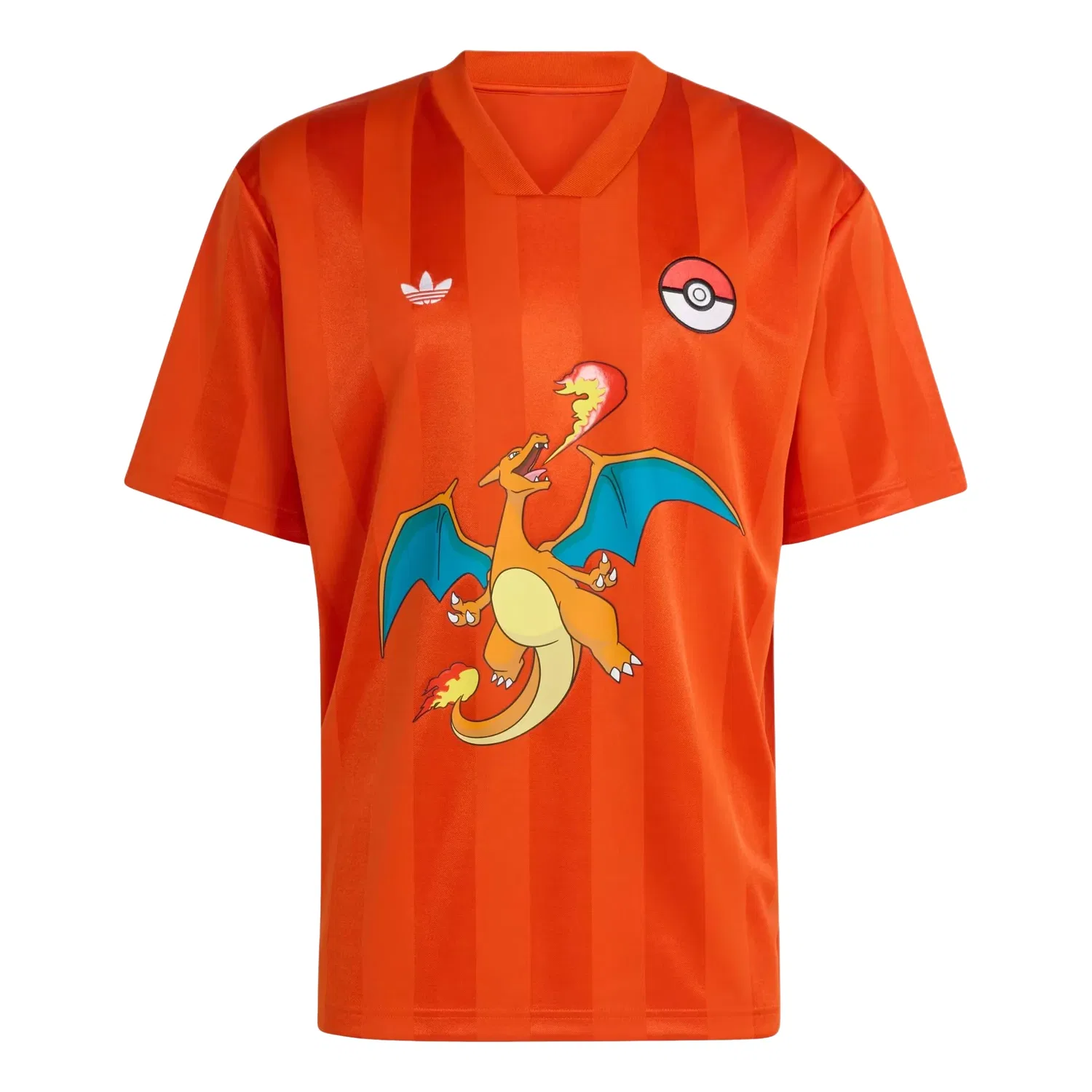 Мужская футболка Pokemon Jersey T-Shirt Asia Sizing 'Collegiate Orange' adidas, Collegiate Orange