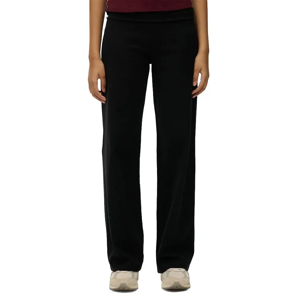 Женские спортивные джоггеры с отворотом Athletic Essential Superdry, Black