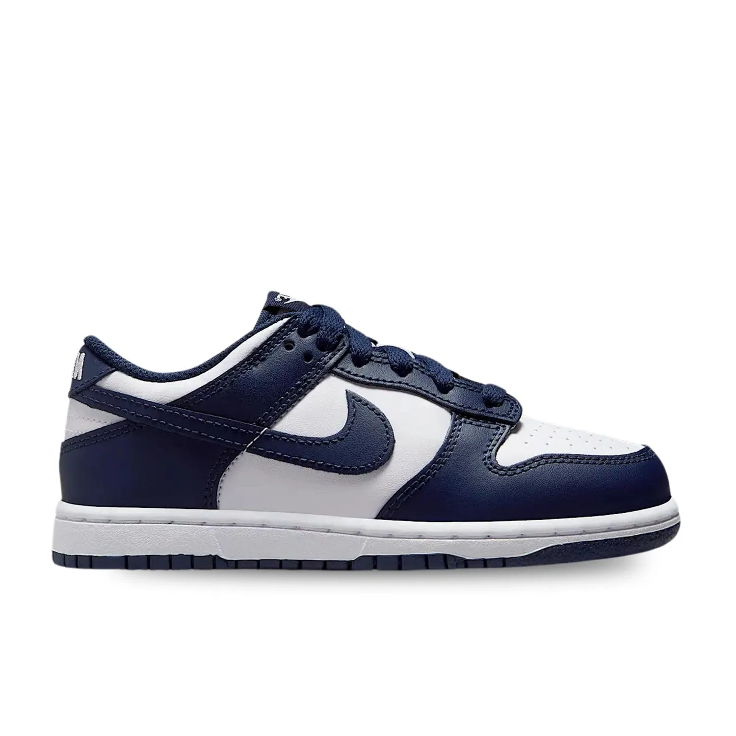 Детские кроссовки для мальчиков с принтом NIKE Dunk Low UNLV NIKE, Blue — фото 2