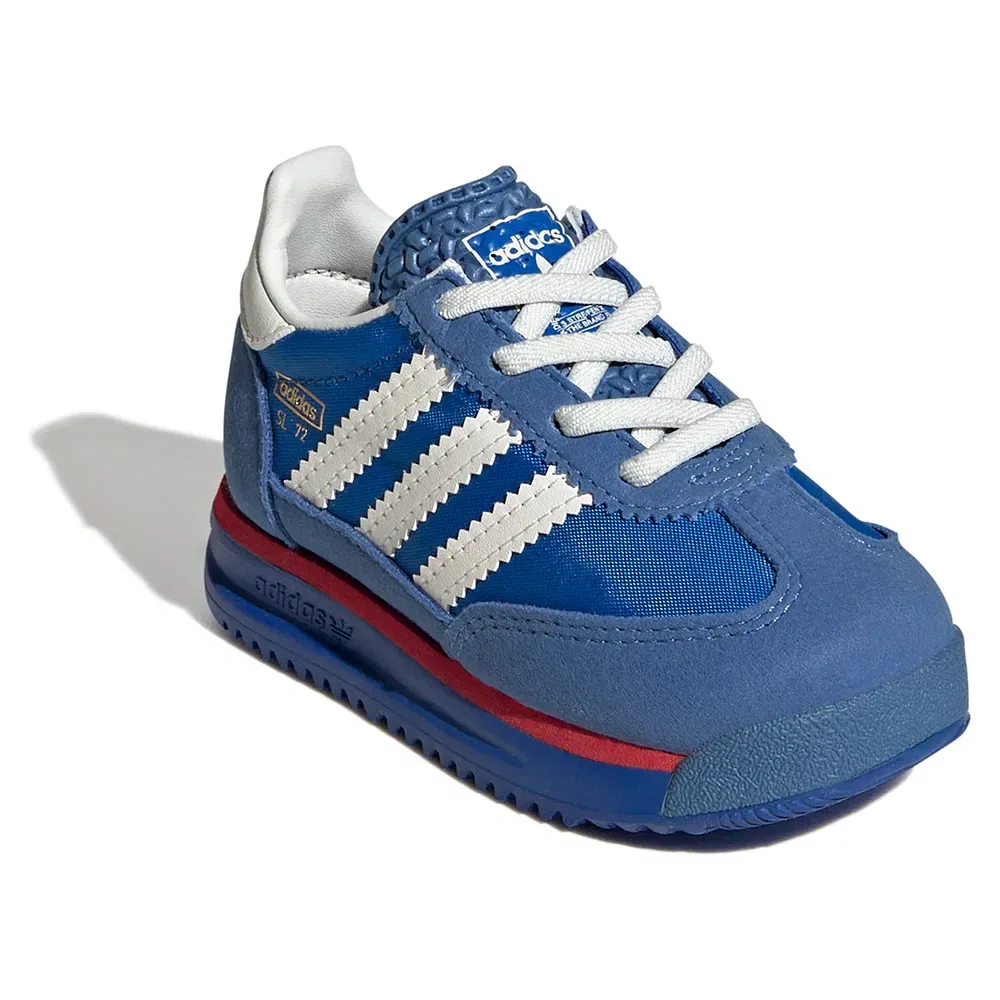 Кроссовки SL 72 RS Adidas Originals, синий — фото 2
