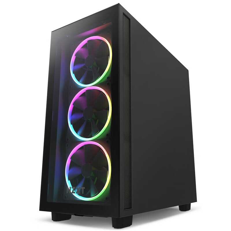 

Корпус NZXT H7 Elite, Mid Tower, черный