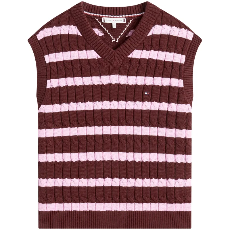 Женский топ без рукавов Tommy Hilfiger, Brown