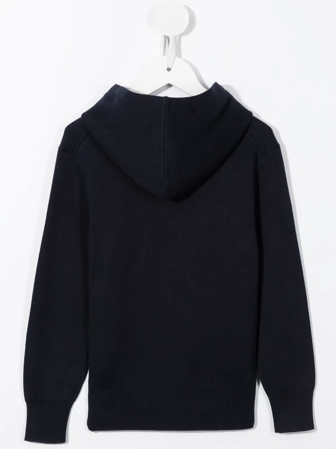Толстовка с логотипом из хлопка Polo Ralph Lauren, синий — фото 2