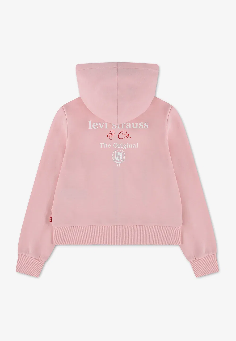 Встреча с университетской командой - толстовка на молнии Levi'S, Powder Pink — фото 2