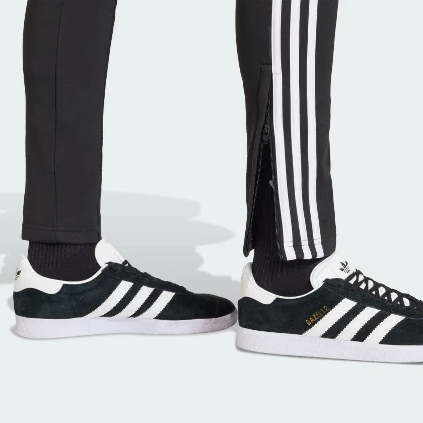 Женские спортивные брюки adidas SST Classic Track Pants с лампасами, Better Scarlet / White — фото 4