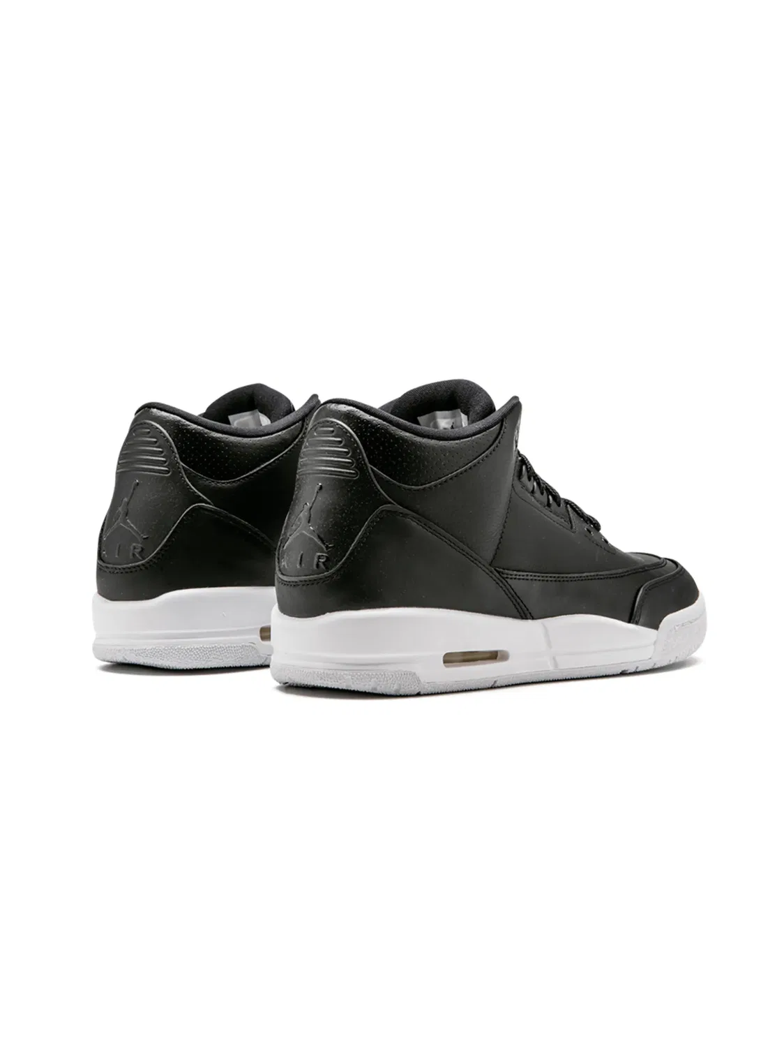 Кроссовки Air Jordan 3 Retro BG "Cyber Monday 2016", черный — фото 4