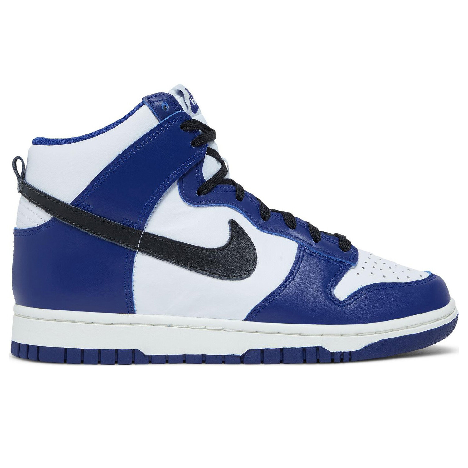 Кроссовки Nike Wmns Dunk High 'Deep Royal Blue', Синий