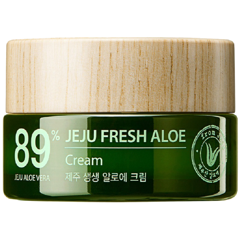 The Saem Jeju Fresh Aloe крем для лица, 50 мл - фото