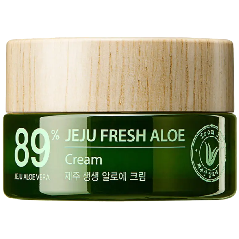 

The Saem Jeju Fresh Aloe крем для лица, 50 мл