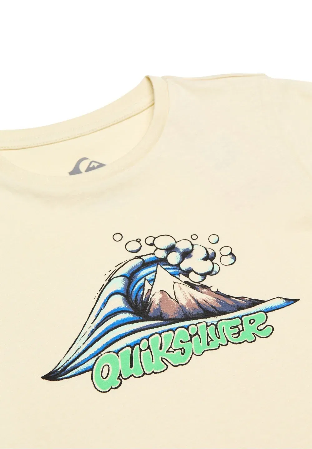 Одежда Jungen 2-7 | Топы унисекс - футболка с принтом Quiksilver, Wbs — фото 3