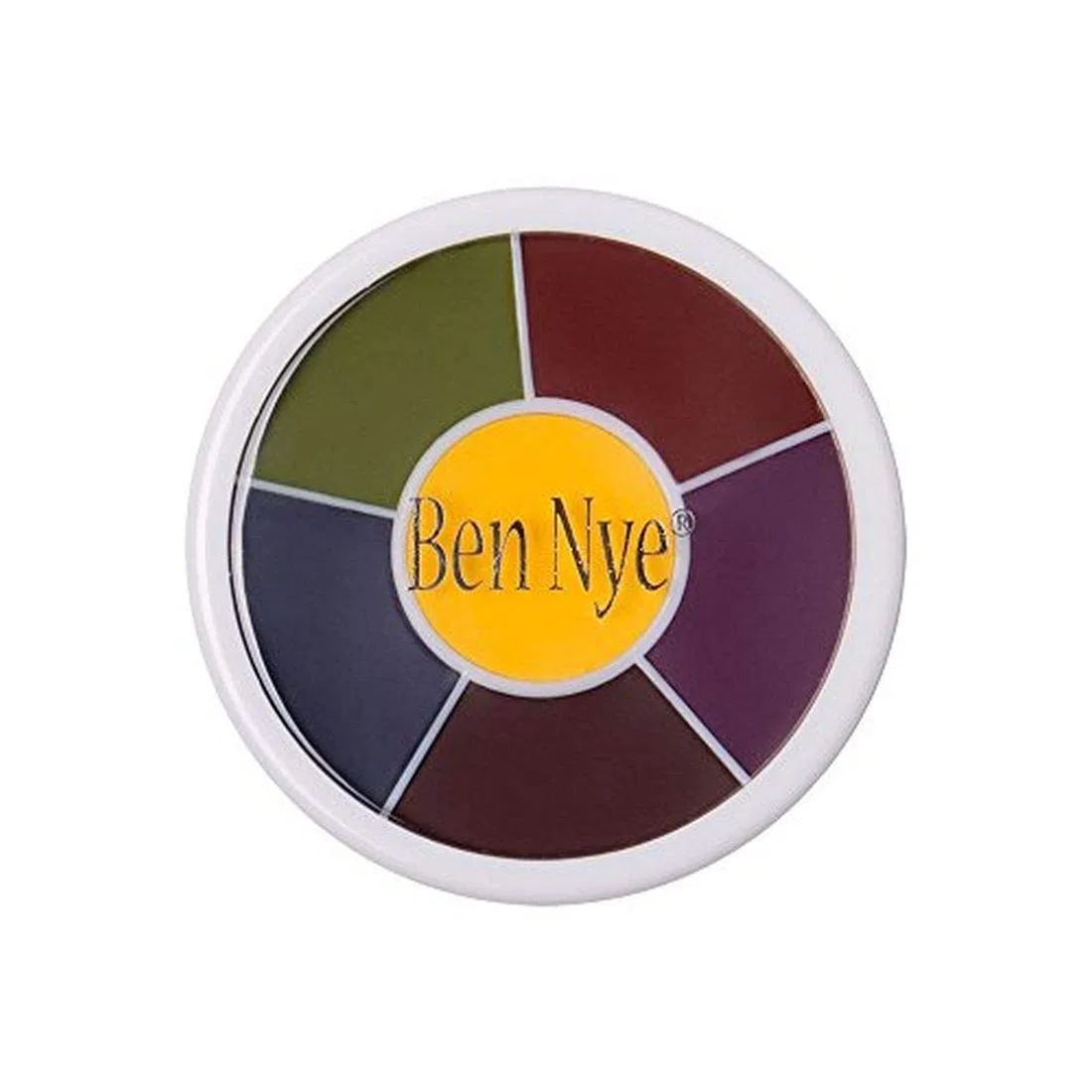 Палитра для синяков Master Bruise Wheel, Ben Nye, 28 г, Dark