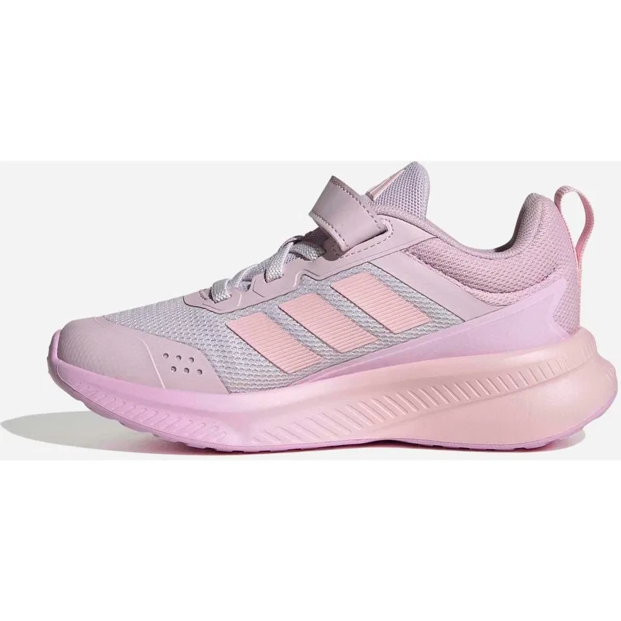 Детские спортивные кроссовки с закрытым носком Forta Run 4.0 El adidas, Розовый — фото 2