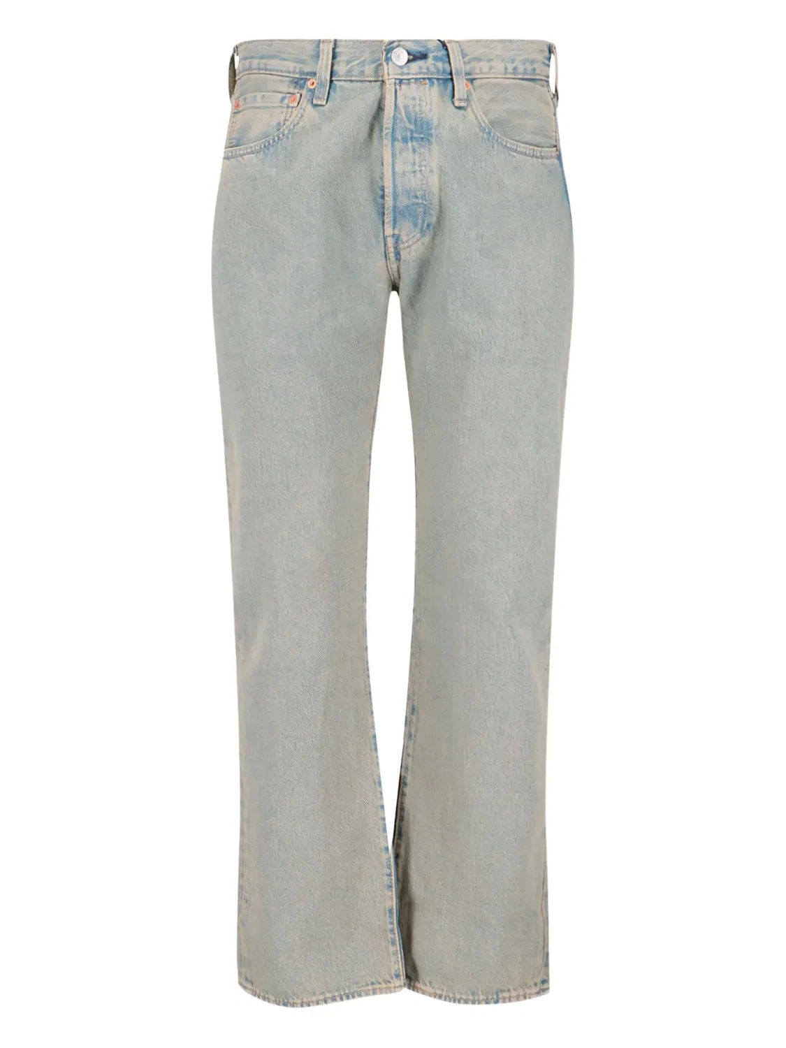 Джинсы с кнопочной застежкой Levi's, синий