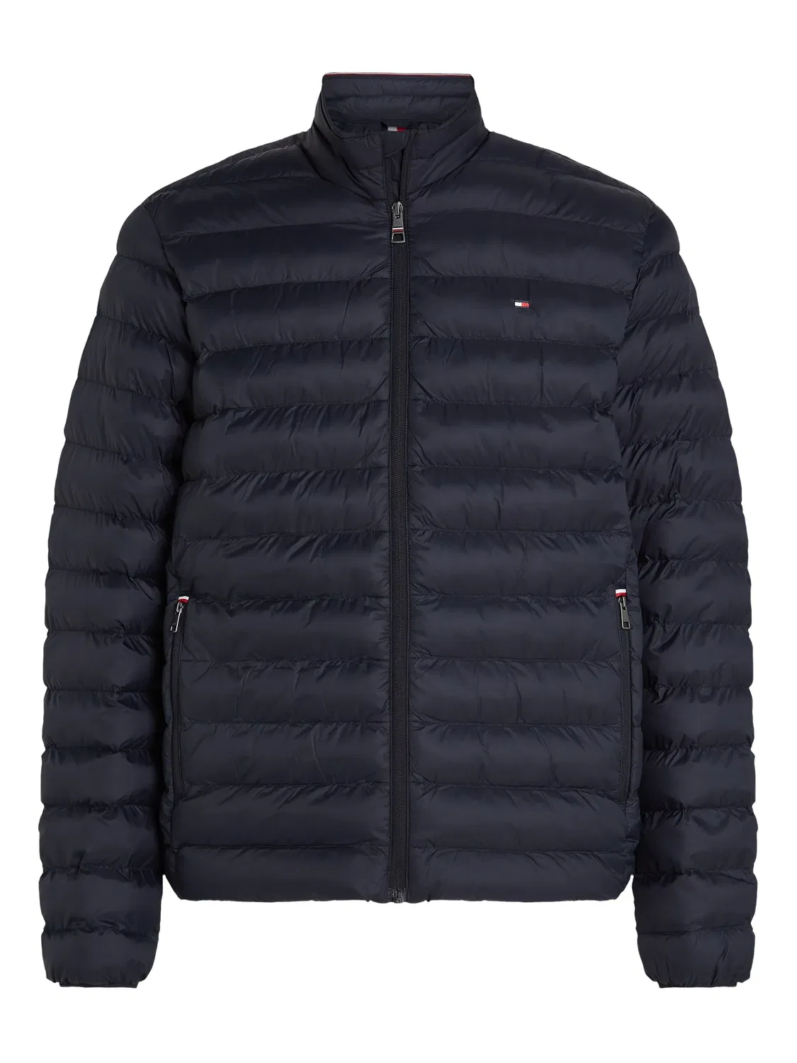 Утепленная куртка на молнии Tommy Hilfiger, синий