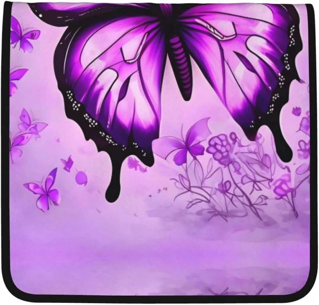 Полотенце из кораллового флиса, WXZYFP, 1 шт, 40,6 x 71,1 см, Violet — фото 3