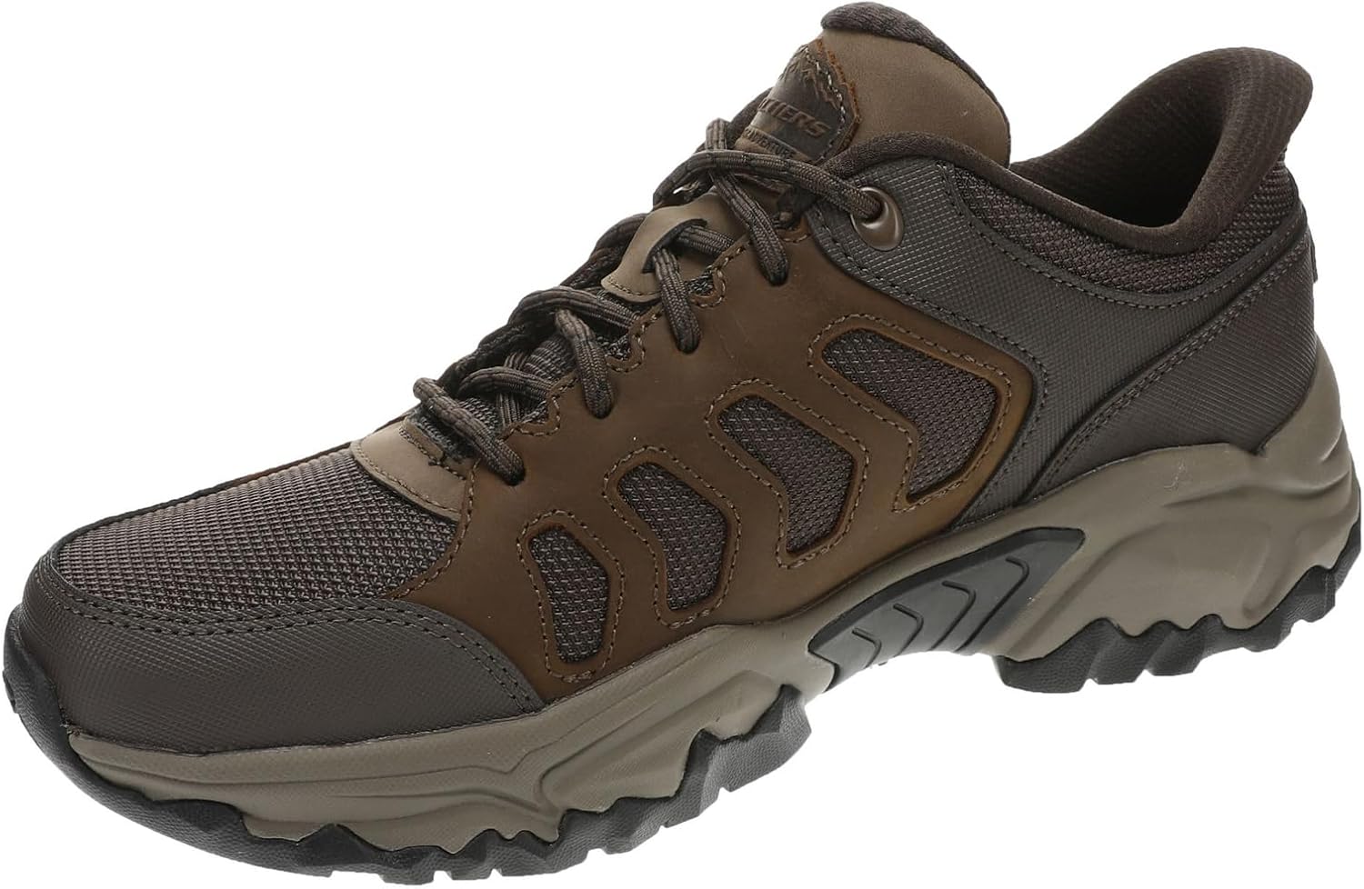 Мужские кроссовки Skechers Terraform - Jagger, коричневый — фото 4