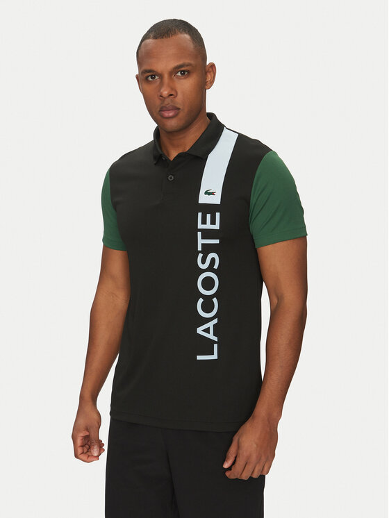 

Рубашка поло стандартный крой DH8940 Lacoste, черный