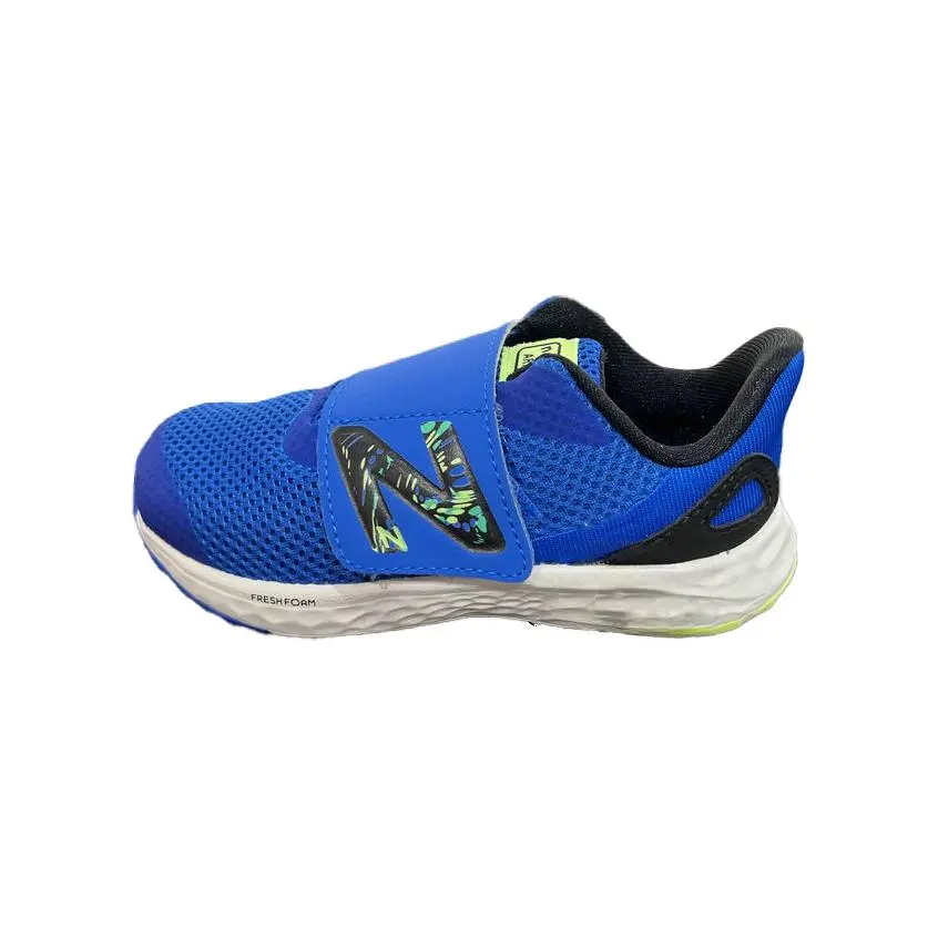 

Низкие кроссовки NB Fresh Foam Arishi V4 FY4 для малышей и младенцев New Balance, синий