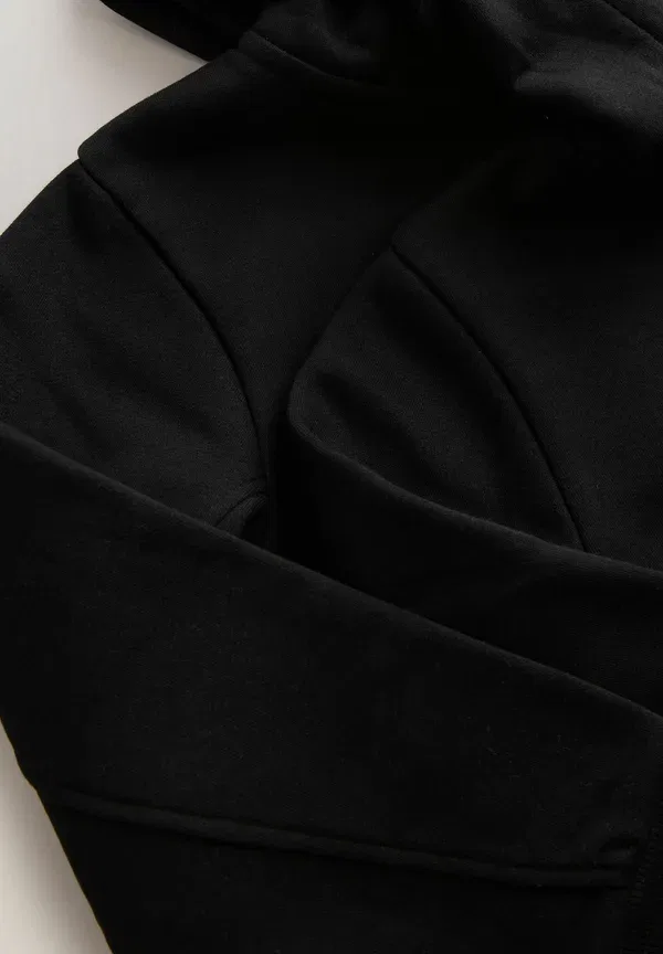 Худи 2 шт, молния, Regular fit through hoodie 2 pack, Next, черный — фото 2