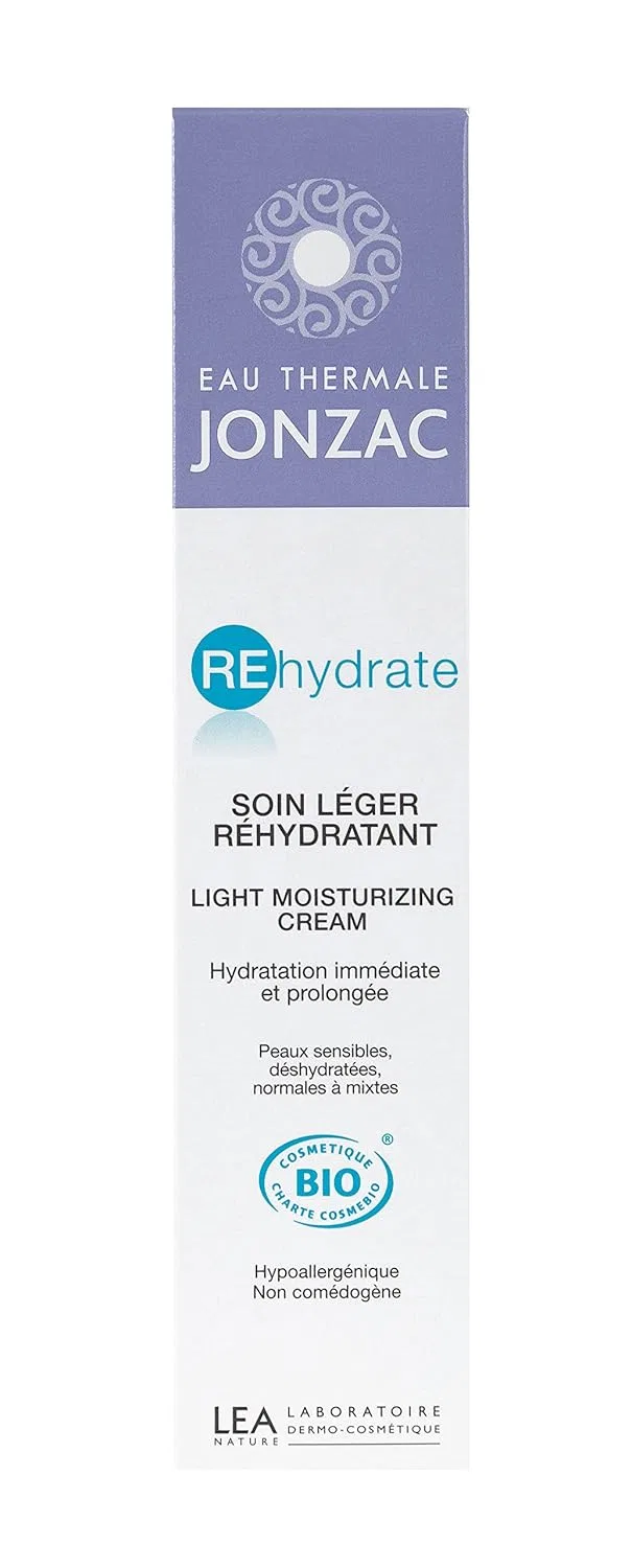 Увлажняющий крем Eau Thermale Jonzac Light Care, Natessance, 50 мл