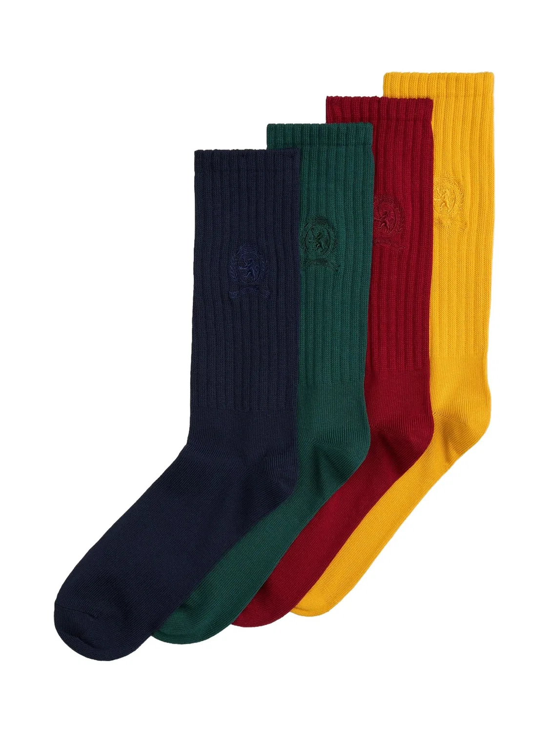 Носки, 4 пары Tommy Hilfiger, синие