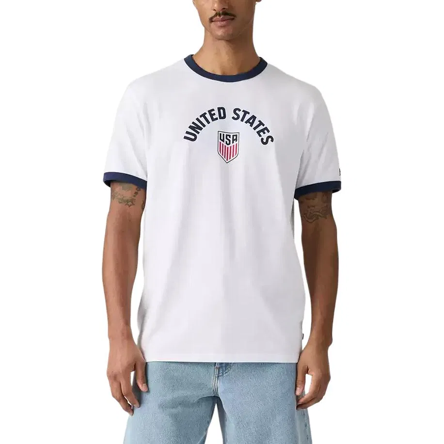 Футболка Levis, White