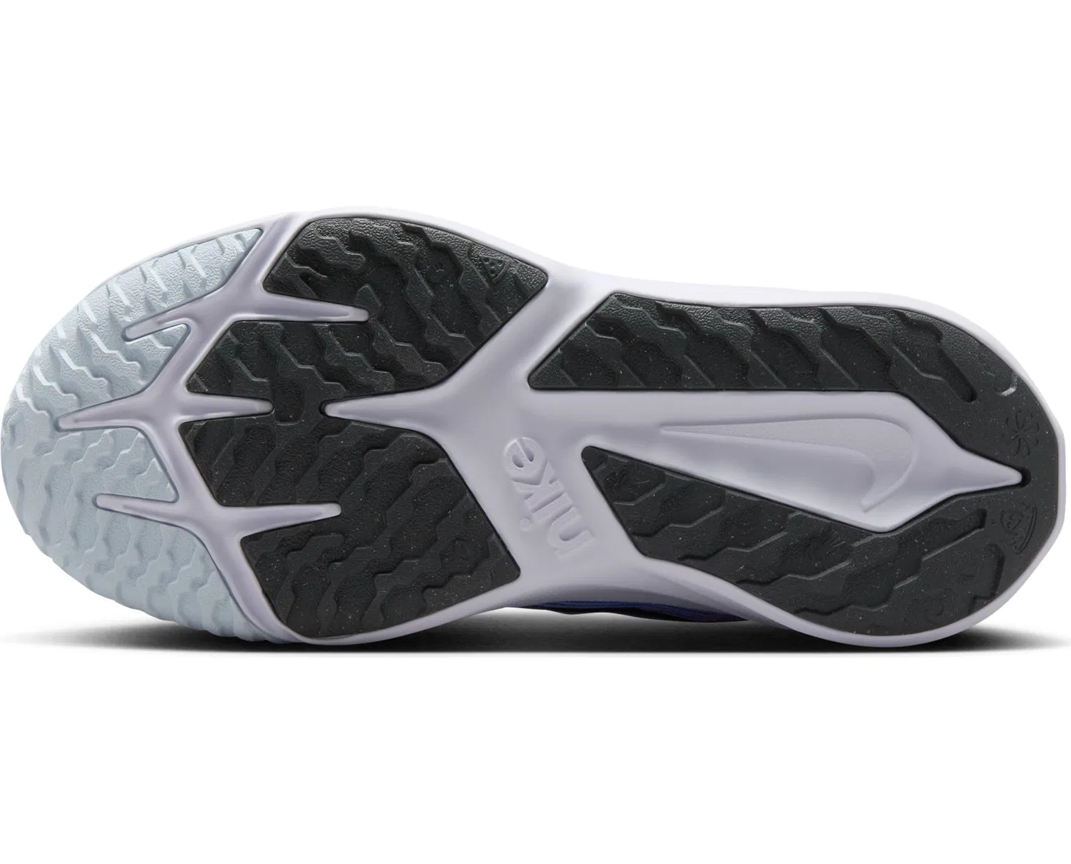 Детские кроссовки для мальчиков с длинным шнурком NIKE Star Runner 4 NIKE, Blue Beyond Anthracite Blue Tint White — фото 4
