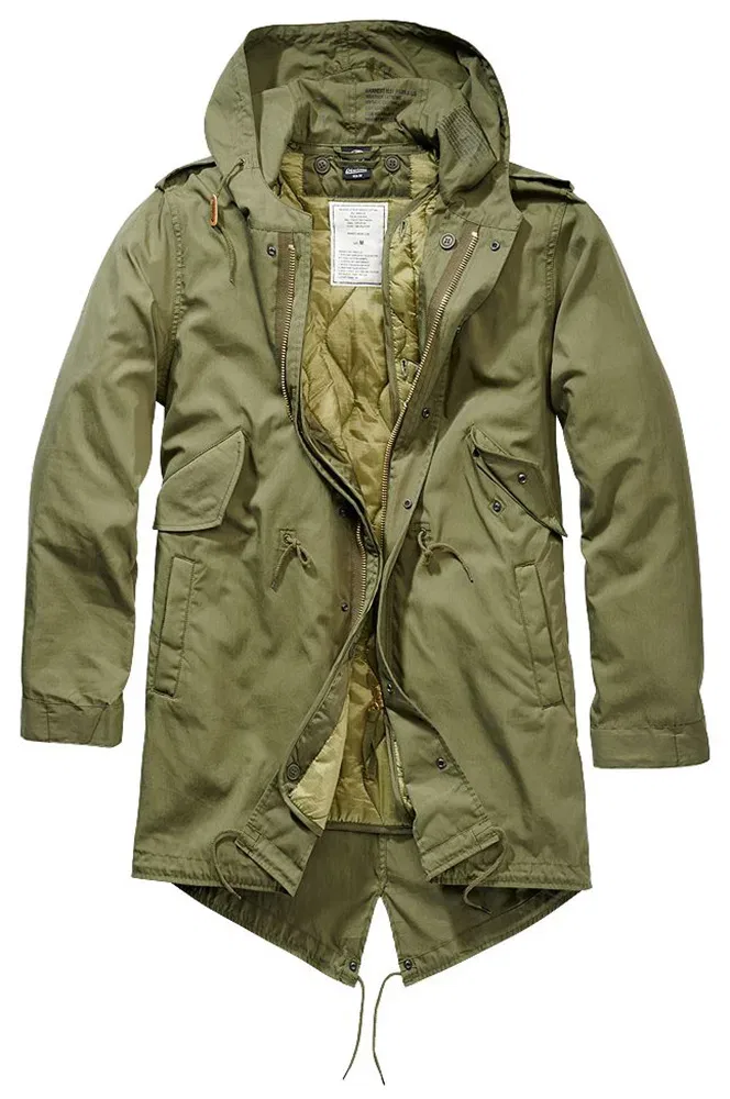 Мужская парка M51 Us Parka Brandit, Green