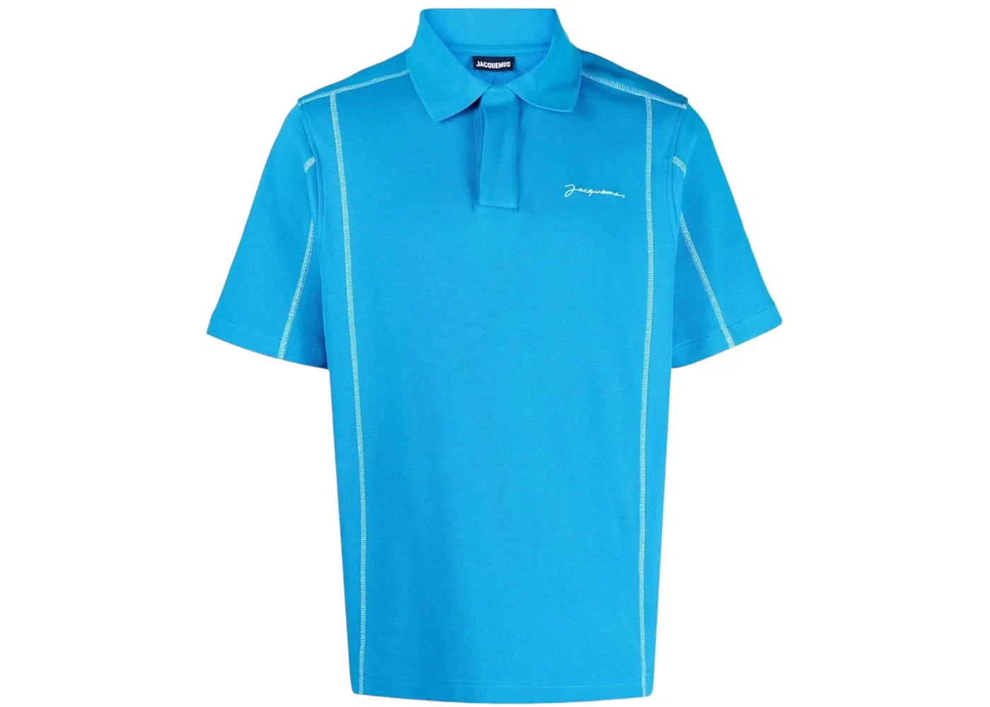 Мужская рубашка с длинным рукавом Shirt Jacquemus, Turquoise