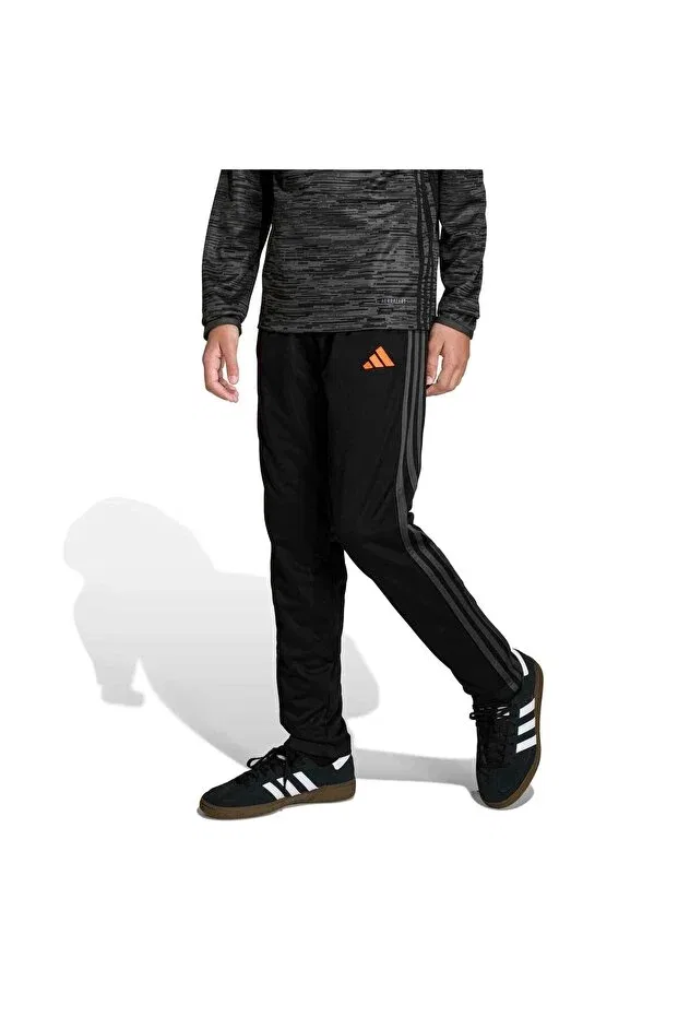 Детские спортивные штаны для девочек с принтом Adidas, Black