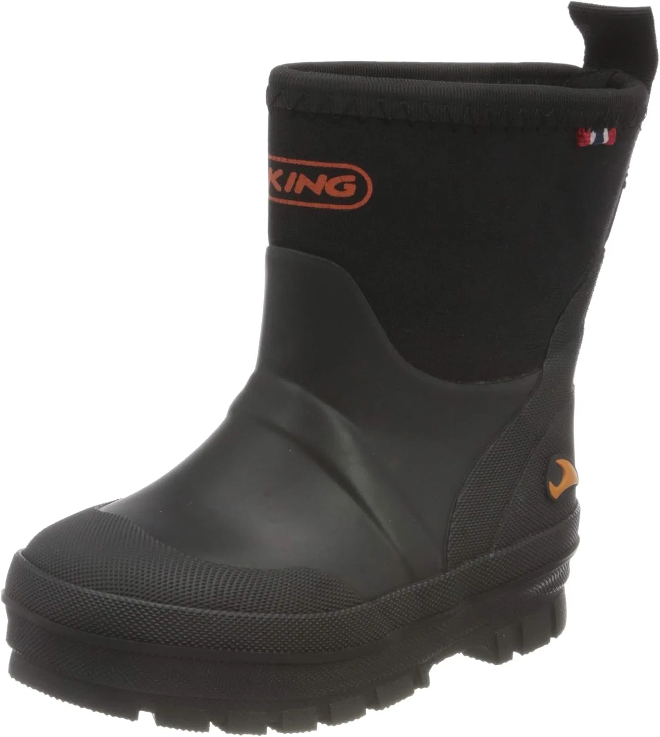 Детские резиновые сапоги Jolly Neo VIKING, Black