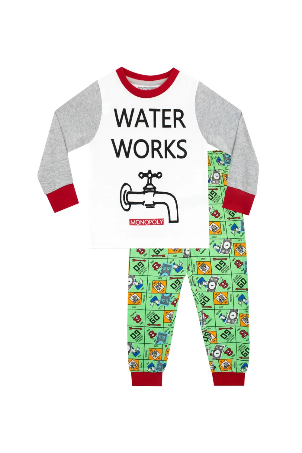 Пижама Water Works Monopoly, Multi