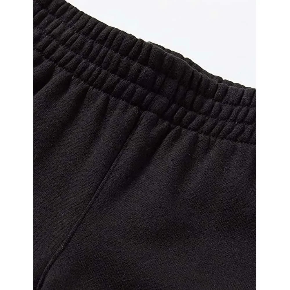 Детские джоггеры для девочек с принтом One&Only Hurley, Black — фото 3