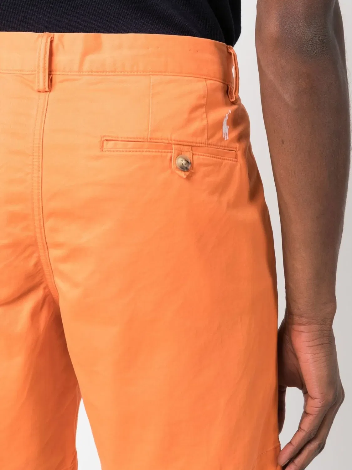Шорты чино классические Polo Ralph Lauren, оранжевый — фото 2