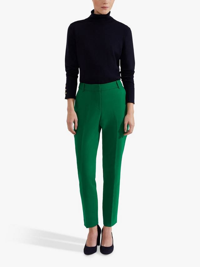 

Миниатюрные брюки suki Hobbs, цвет Malachite Green