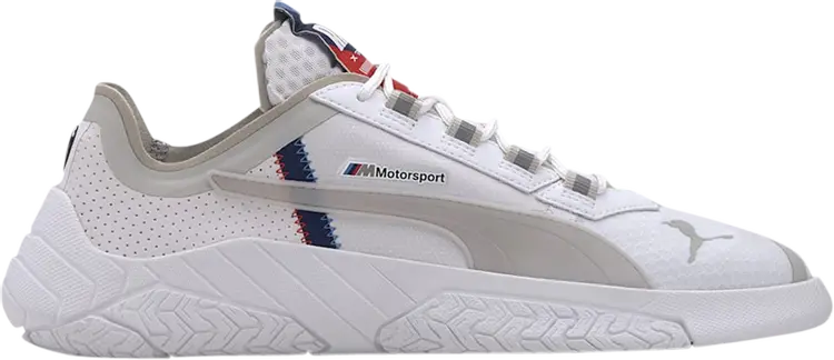 

Кроссовки Puma BMW Motorsport x Replicat X White, белый, Белый;серый, Кроссовки Puma BMW Motorsport x Replicat X White, белый