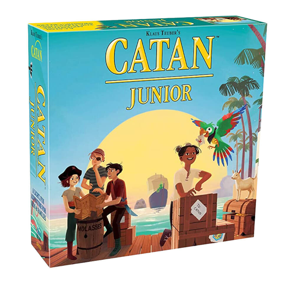 

Настольная игра Catan Studio: Catan Junior Strategy Game