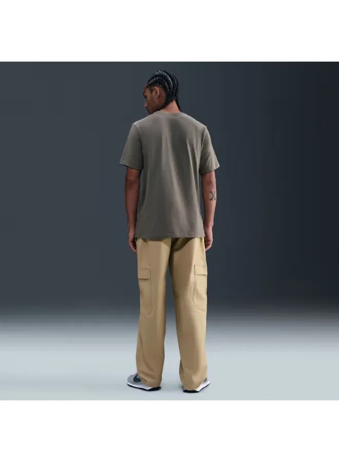 Брюки карго с карманами Club woven cargo collection Nike, бежевый — фото 4