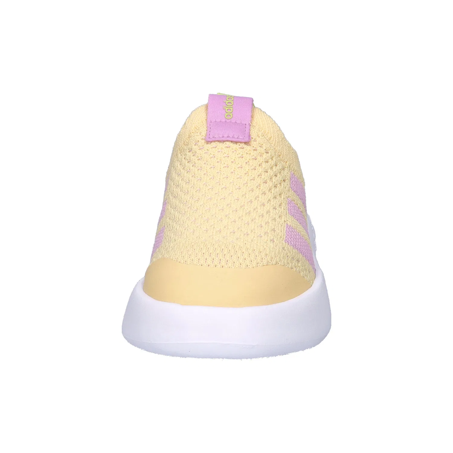 Детские кроссовки с верхом из текстиля BUBBLECOMFY I Adidas, Yellow Rosa White — фото 3
