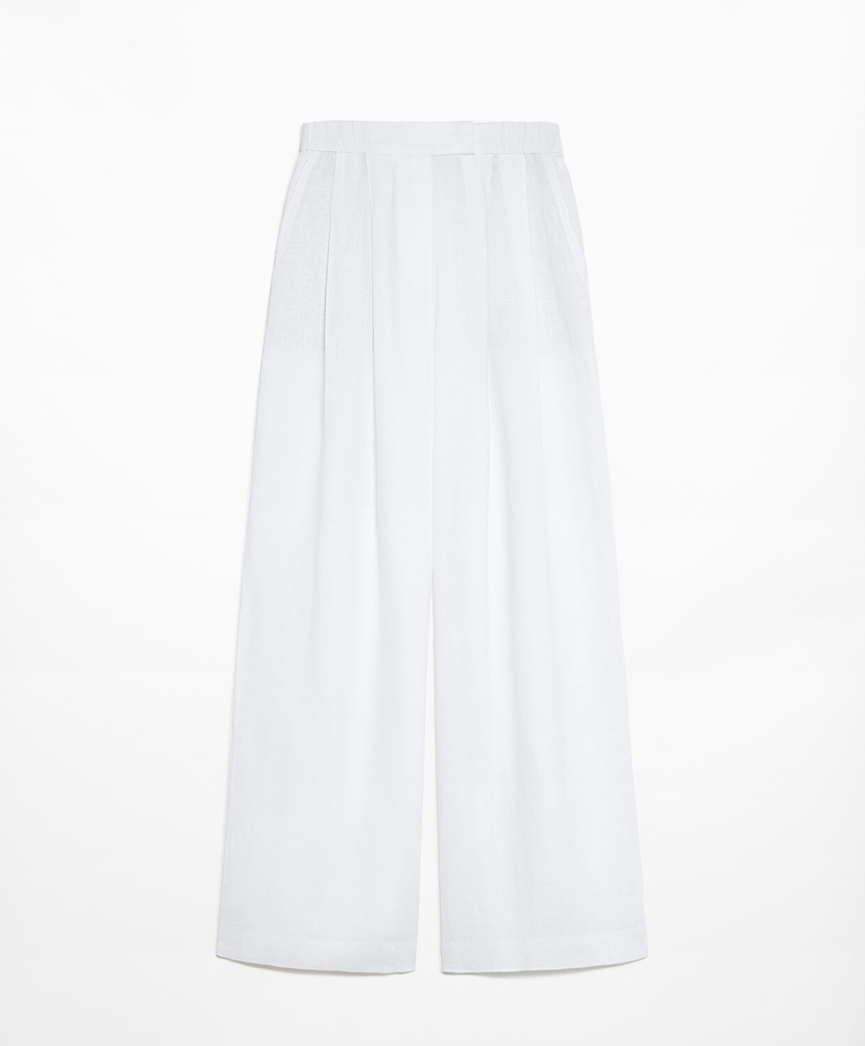 

Брюки Oysho Tailored Fit, белый