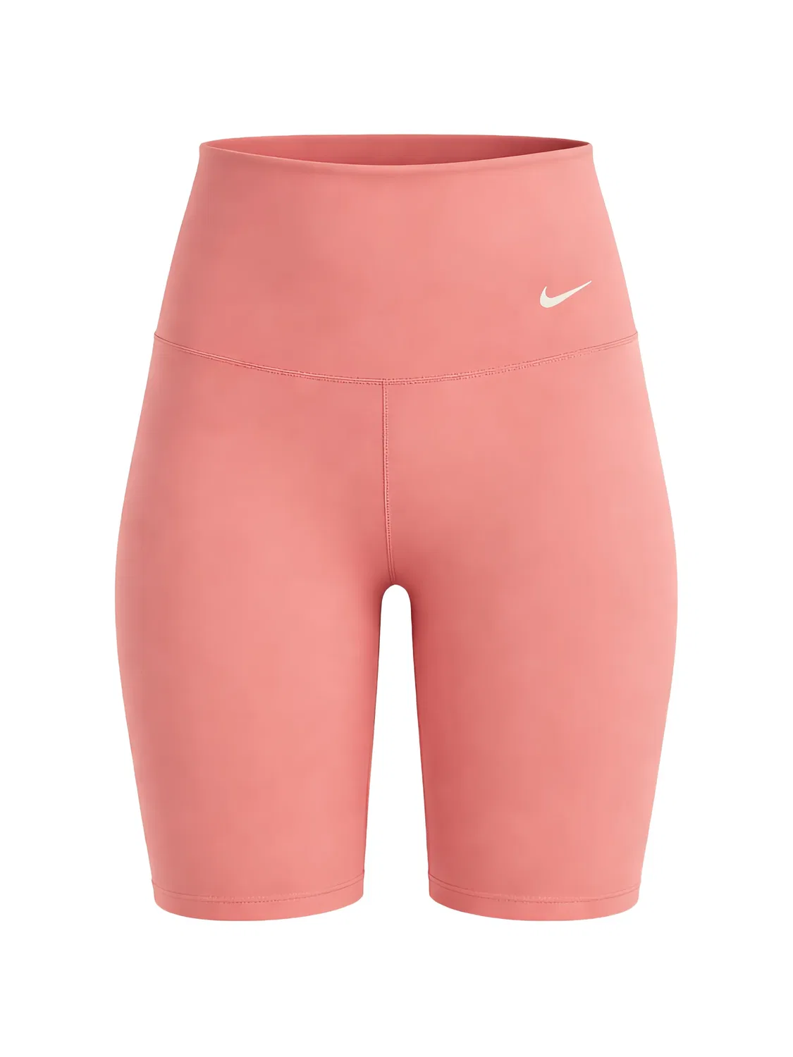 Шорты со вставками и логотипом Nike, розовый