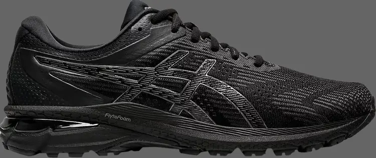 

Кроссовки gt 2000 8 'black' Asics, черный